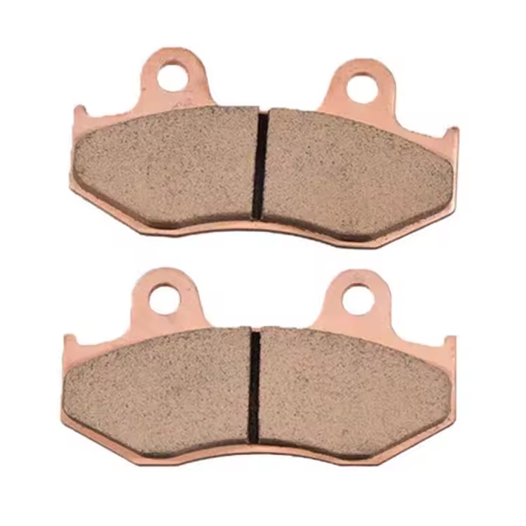 Scooter ATV Parts Accessories Rear Front Sintered Brake Pad for Yamaha Raptor 700 YFM Yfz450 honda Sh