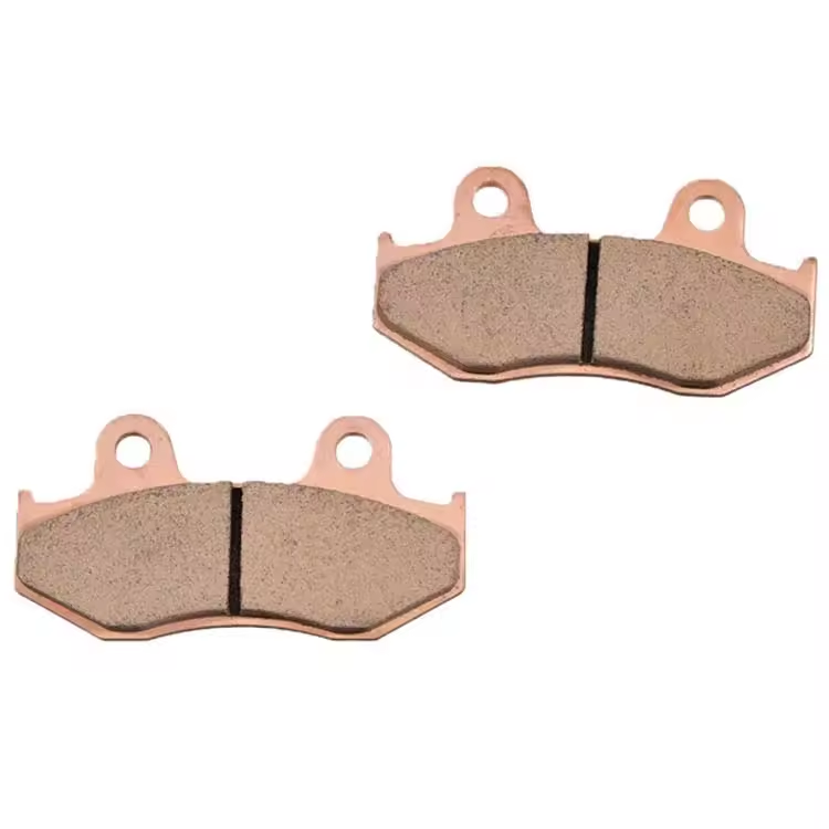 Scooter ATV Parts Accessories Rear Front Sintered Brake Pad for Yamaha Raptor 700 YFM Yfz450 honda Sh