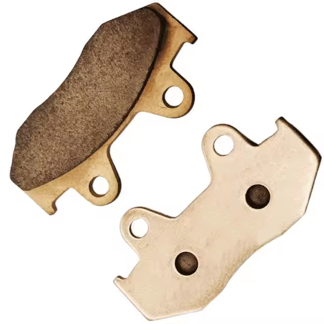 Scooter ATV Parts Accessories Rear Front Sintered Brake Pad for Yamaha Raptor 700 YFM Yfz450 honda Sh