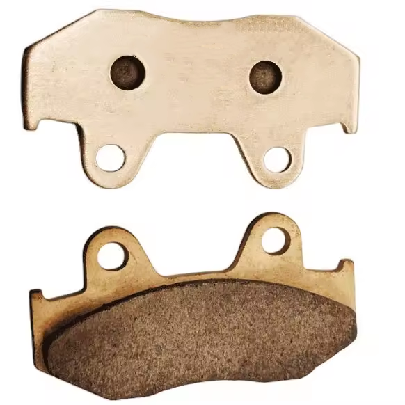 Scooter ATV Parts Accessories Rear Front Sintered Brake Pad for Yamaha Raptor 700 YFM Yfz450 honda Sh