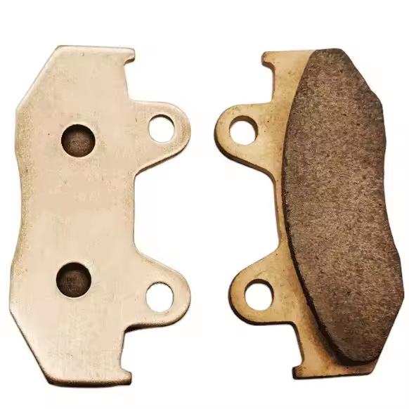 Scooter ATV Parts Accessories Rear Front Sintered Brake Pad for Yamaha Raptor 700 YFM Yfz450 honda Sh
