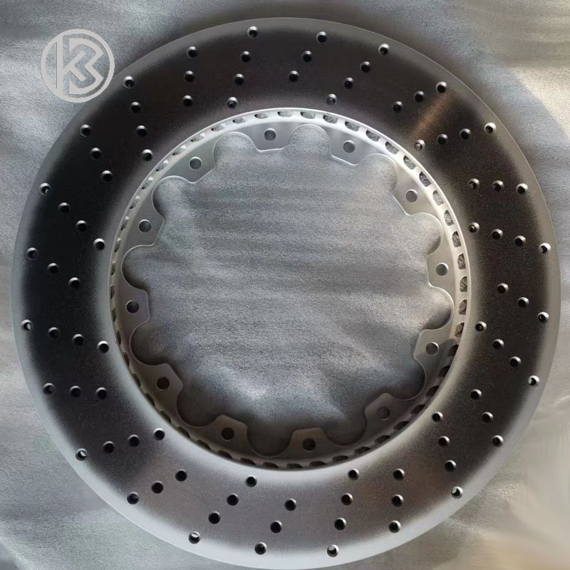 Manufacture Racing Brake Disc Rotor 410*36 D70 with Floating Bolts and 6061 Bell Hat for Face Types Available Heavy Duty