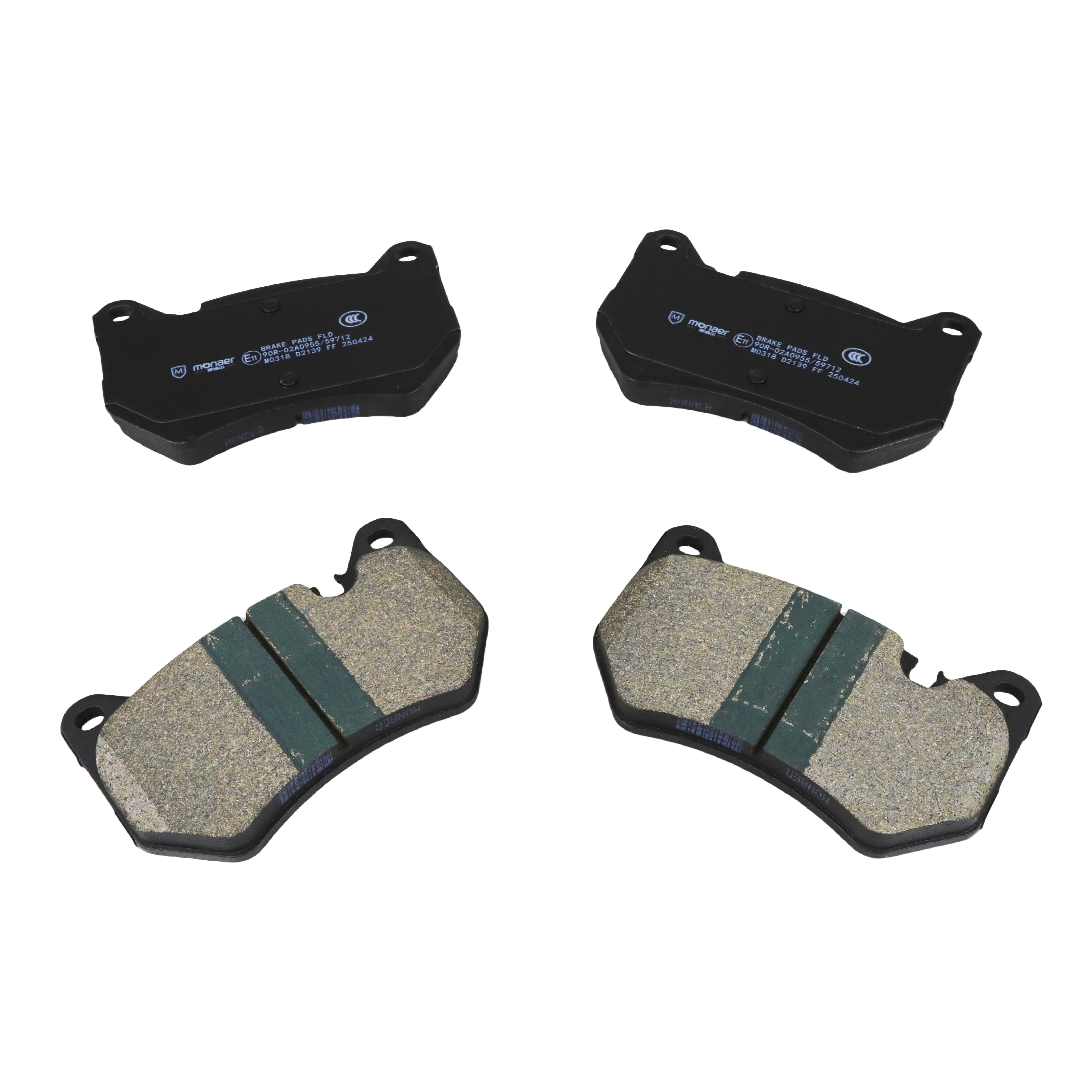 Automotive Brake Pad Manufacturers Front Brake Pad D2139 Ceramic Brake Pads for AUDI Q5