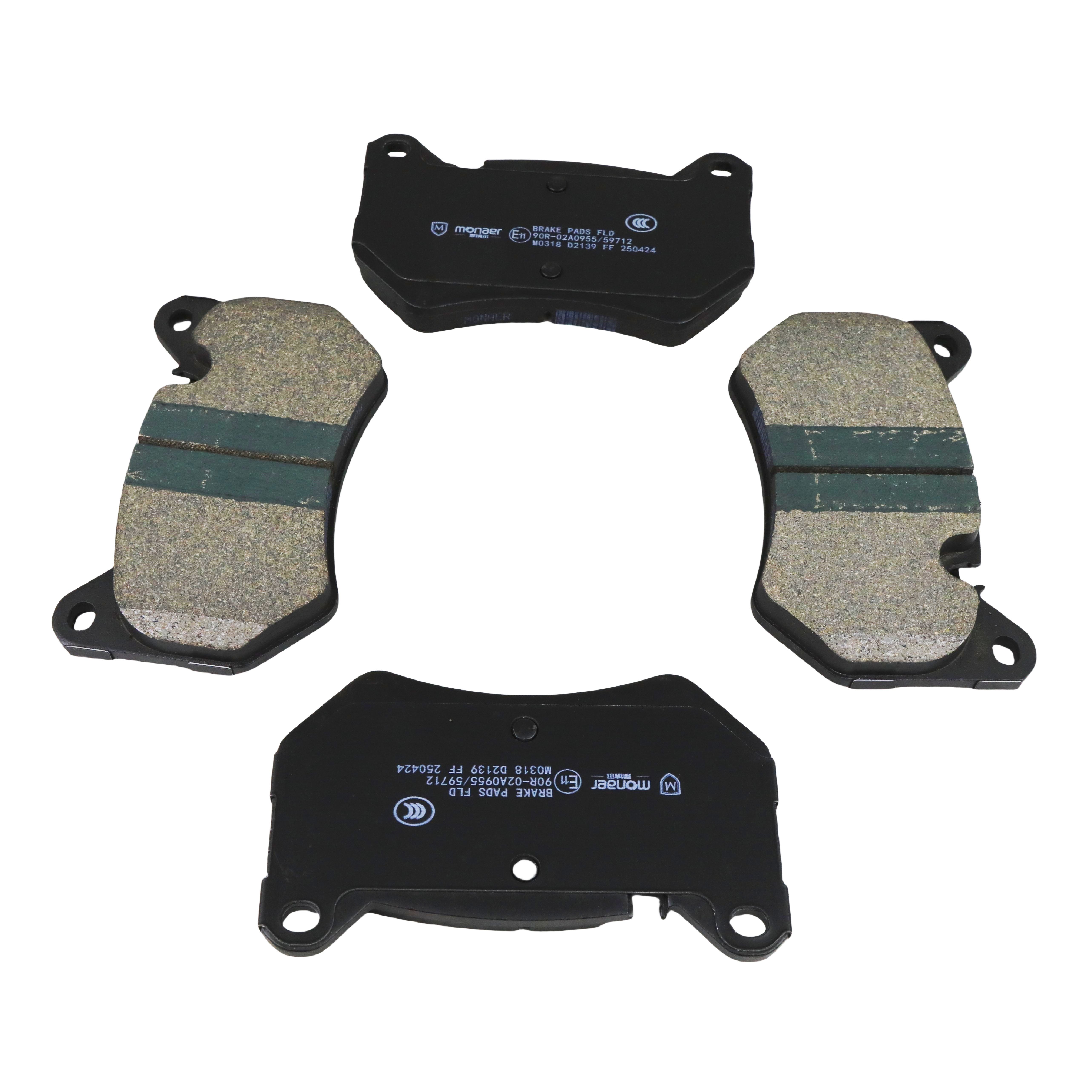 Automotive Brake Pad Manufacturers Front Brake Pad D2139 Ceramic Brake Pads for AUDI Q5