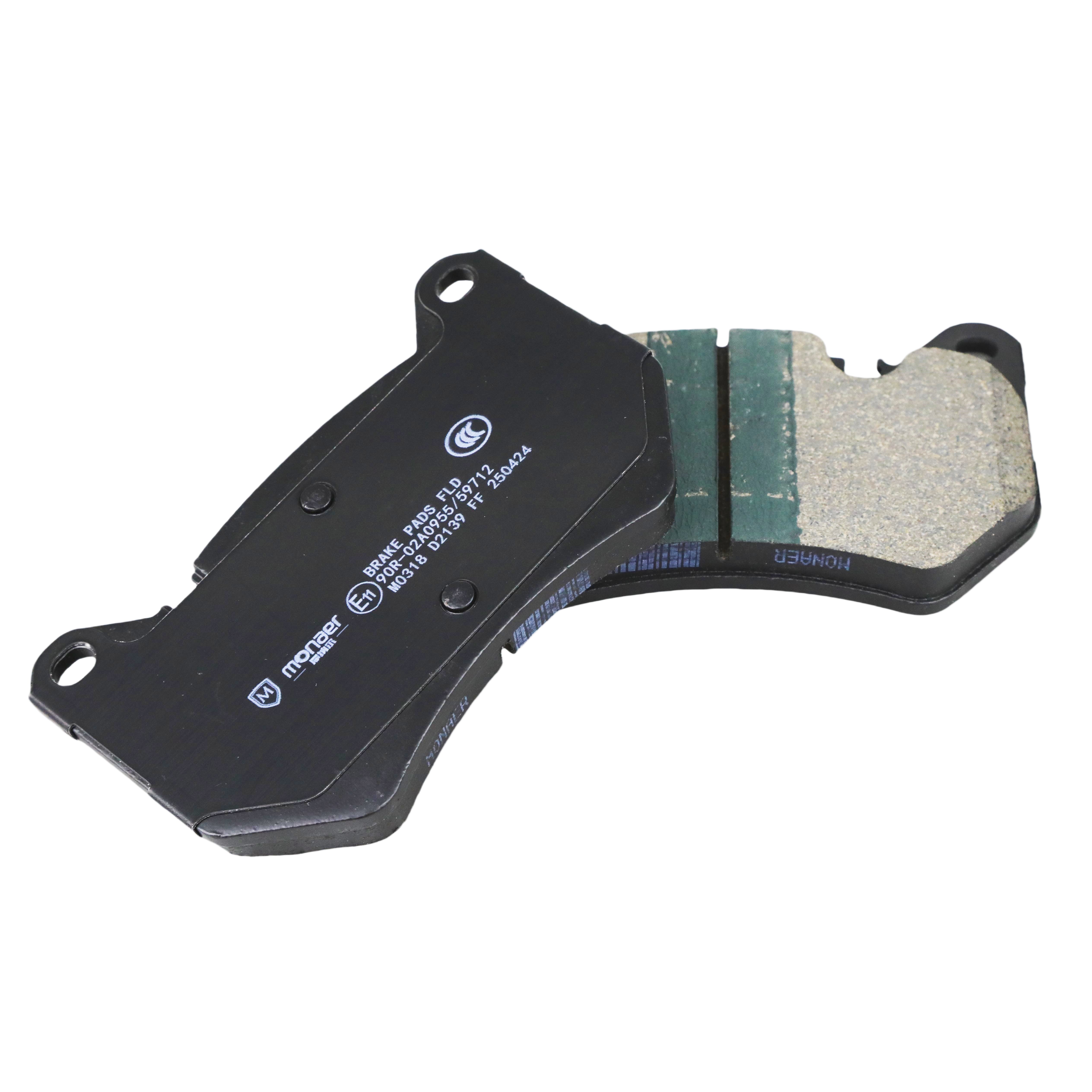 Automotive Brake Pad Manufacturers Front Brake Pad D2139 Ceramic Brake Pads for AUDI Q5
