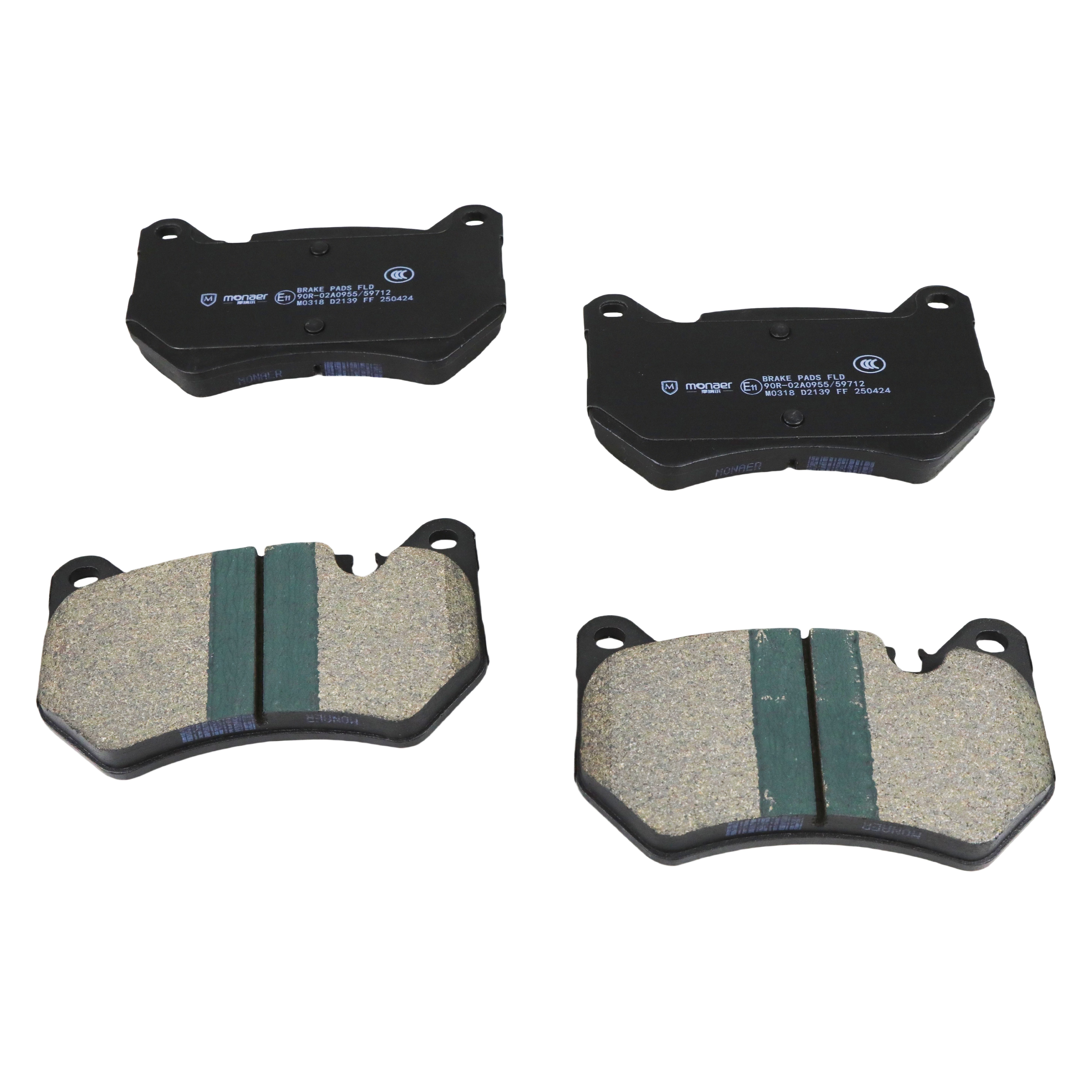 Automotive Brake Pad Manufacturers Front Brake Pad D2139 Ceramic Brake Pads for AUDI Q5