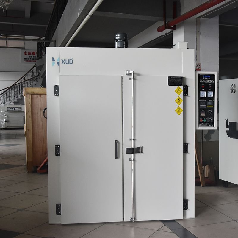 Large Double Doors Wheel Rim Powder Coating Oven Brake Pad Drying Oven