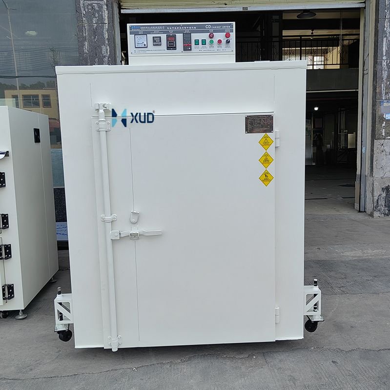 Large Double Doors Wheel Rim Powder Coating Oven Brake Pad Drying Oven