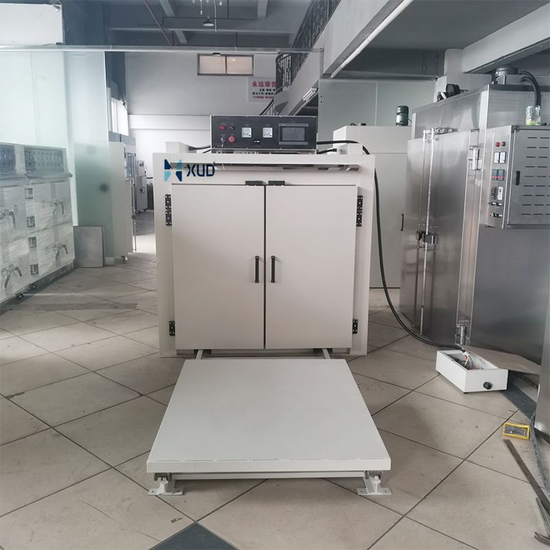 Large Double Doors Wheel Rim Powder Coating Oven Brake Pad Drying Oven