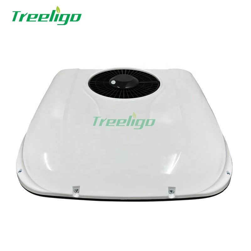 USA Free Shipping 12v 24v Cabin Bus air Conditioner RV Truck air Conditioner for Car Camper Tractor