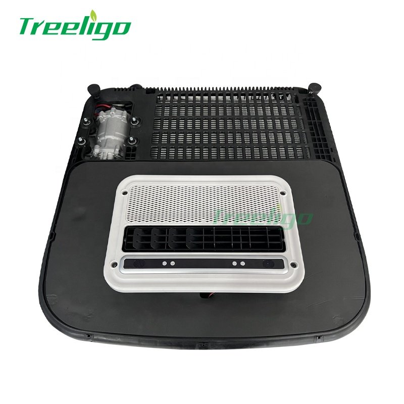 USA Free Shipping 12v 24v Cabin Bus air Conditioner RV Truck air Conditioner for Car Camper Tractor