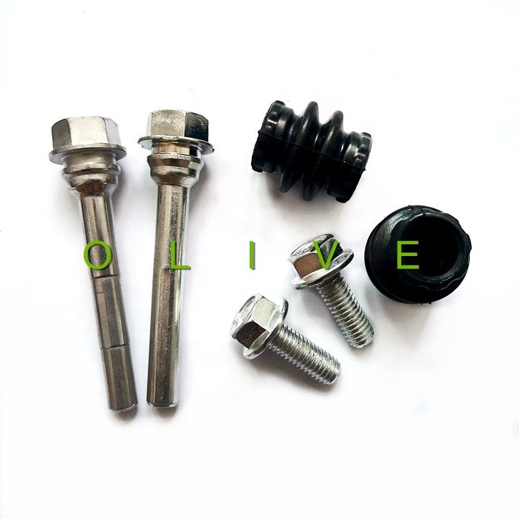 High Quality Brake Caliper Guide Pin and Bolts and Sleeve Repair Kit OE 7701206347