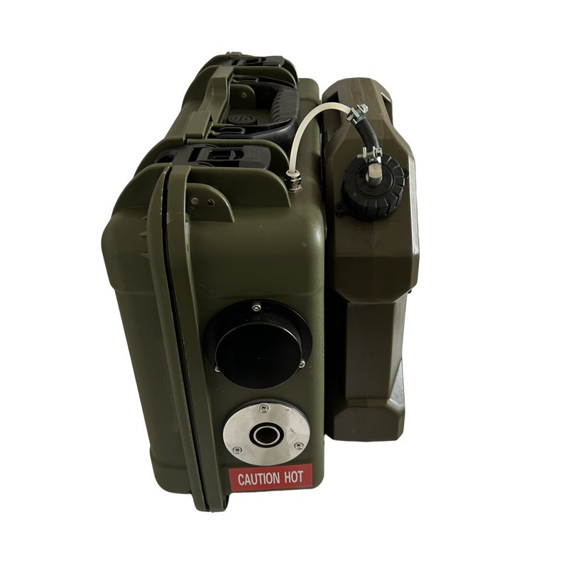JP Diesel Air Heater 2KW Portable Diesel Heater With LCD Thermostat Monitor & Remote Control For Car Trucks