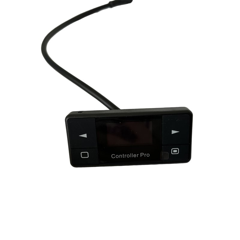 JP Diesel Air Heater 2KW Portable Diesel Heater With LCD Thermostat Monitor & Remote Control For Car Trucks
