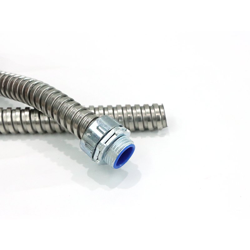 Flexible Metal Hose Stainless Steel 201 Hose With Fittings Annular Braided Metal Hose