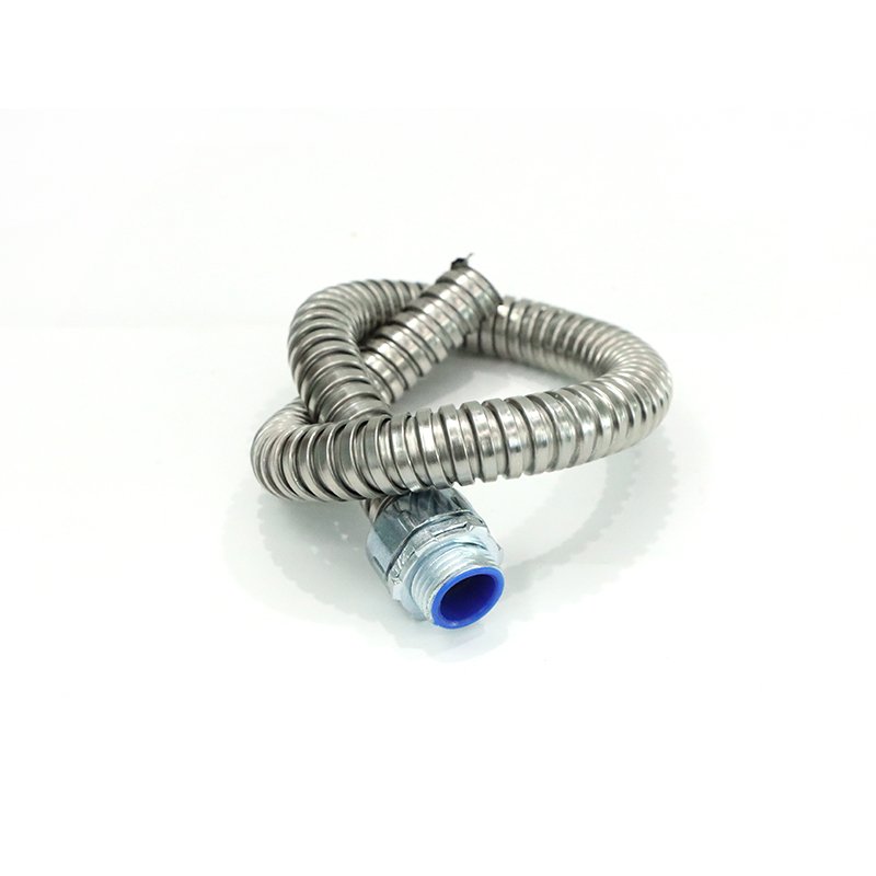 Flexible Metal Hose Stainless Steel 201 Hose With Fittings Annular Braided Metal Hose