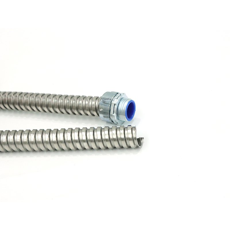Flexible Metal Hose Stainless Steel 201 Hose With Fittings Annular Braided Metal Hose