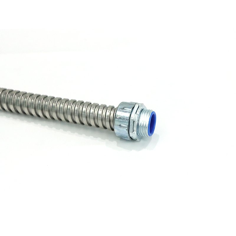 Flexible Metal Hose Stainless Steel 201 Hose With Fittings Annular Braided Metal Hose