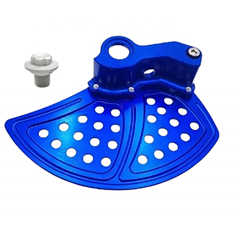 CQJB Factory Motorcycle Body Parts Dirt Bike Front Brake Disc Protective Cover for KTM/Husqvarna