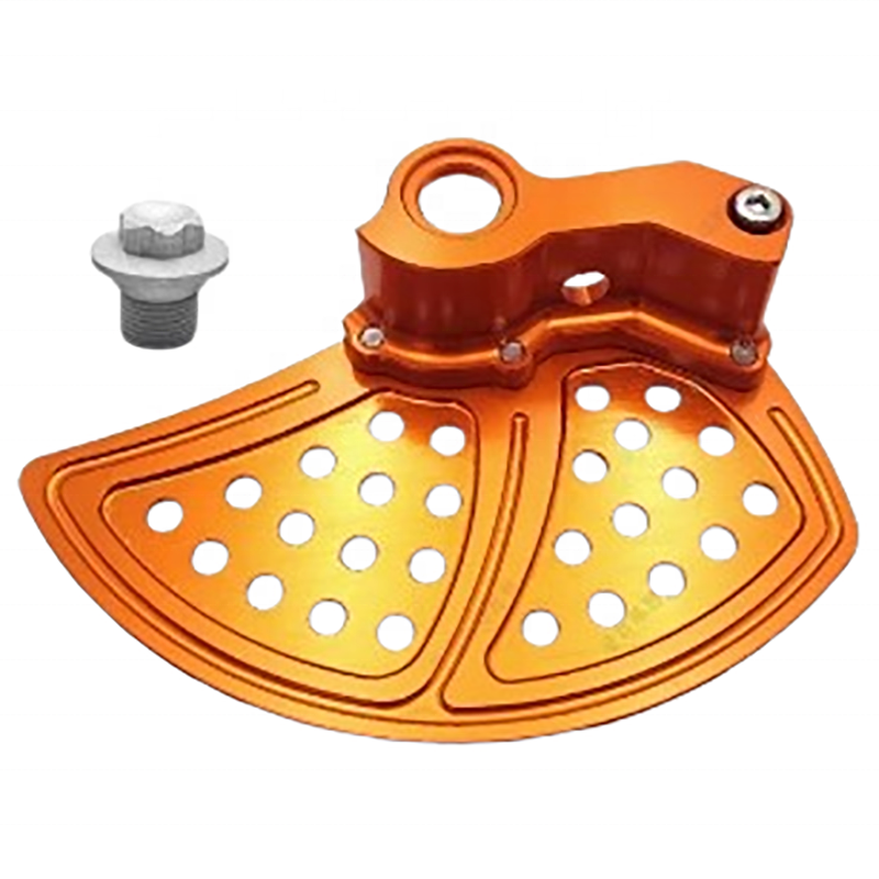 CQJB Factory Motorcycle Body Parts Dirt Bike Front Brake Disc Protective Cover for KTM/Husqvarna