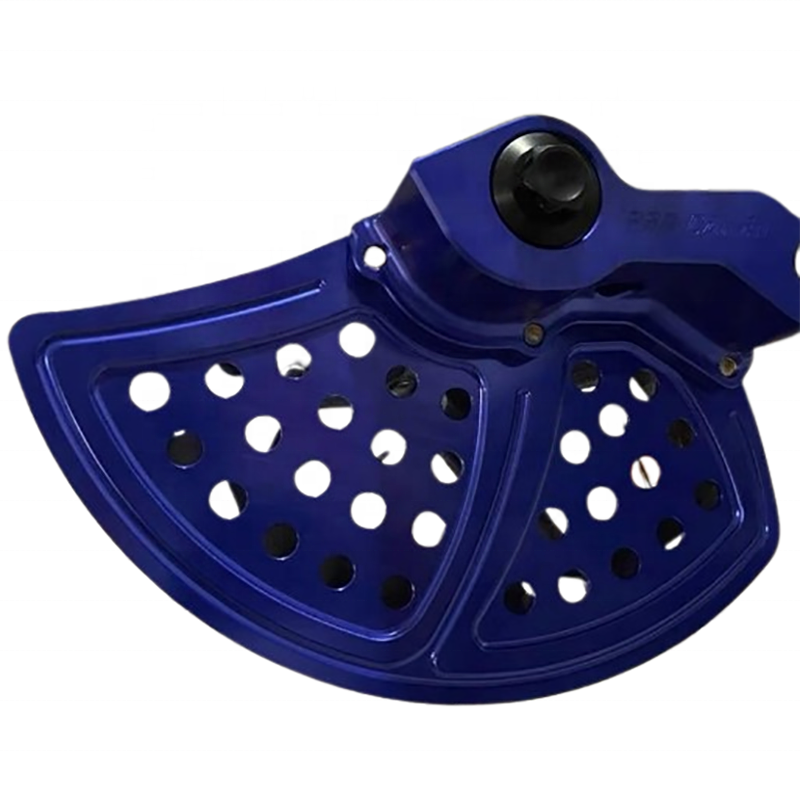 CQJB Factory Motorcycle Body Parts Dirt Bike Front Brake Disc Protective Cover for KTM/Husqvarna
