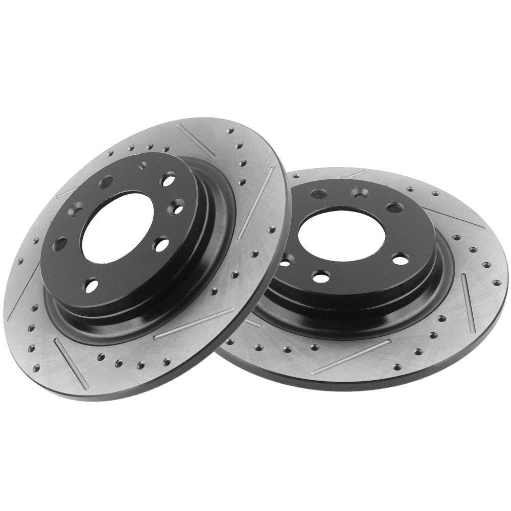 Verified Supplier Rear Brake Discs for Ford Fusion Lincoln MKZ Mercury Milan Mazda 6