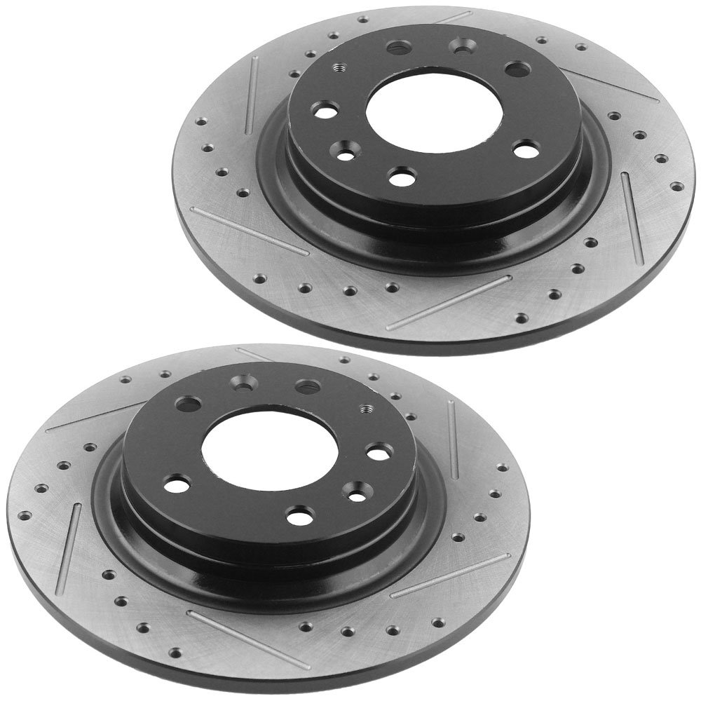 Verified Supplier Rear Brake Discs for Ford Fusion Lincoln MKZ Mercury Milan Mazda 6