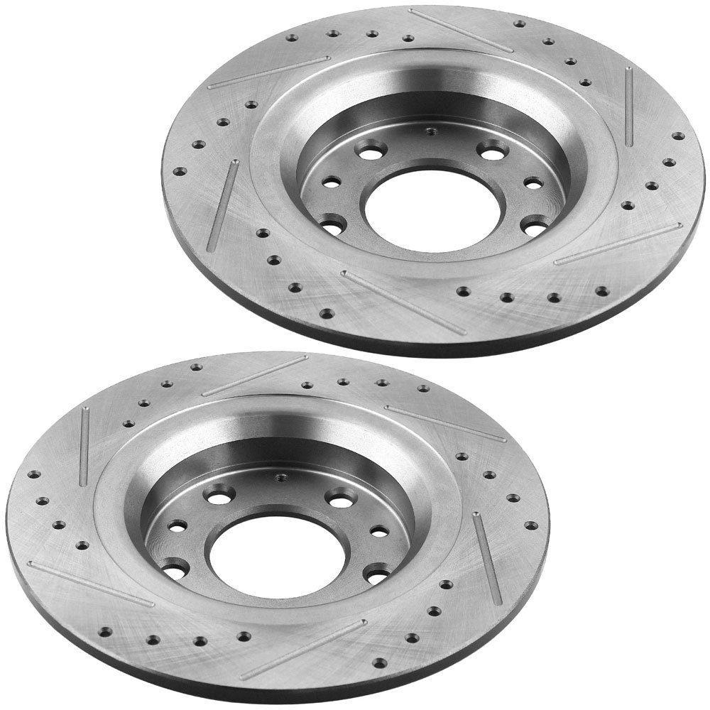 Verified Supplier Rear Brake Discs for Ford Fusion Lincoln MKZ Mercury Milan Mazda 6