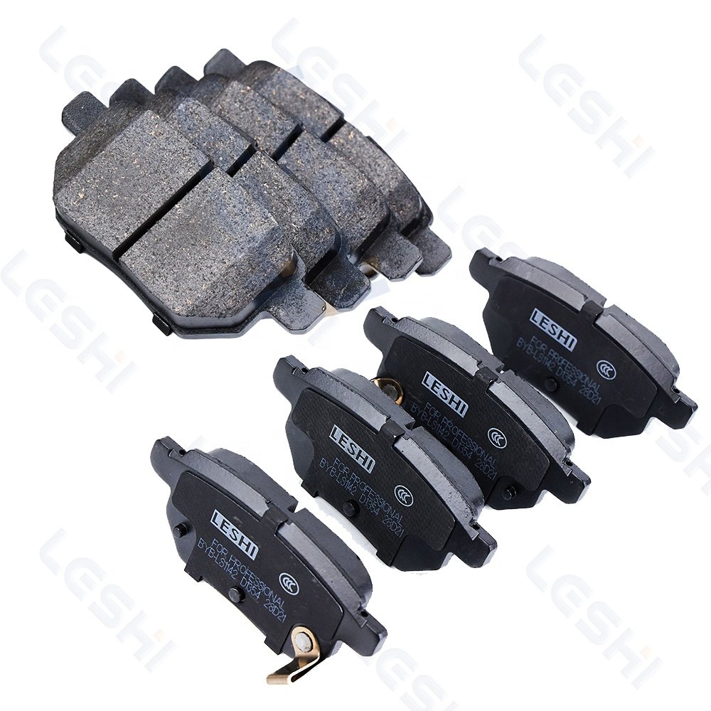 Wholesale Factory Price Brake Discs Pads Ceramic Brake Padding Car Break Pads for Vw Audi Bmw Chevrolet Aveo Pastillas De Freno