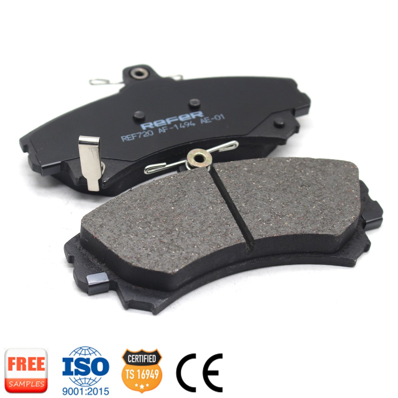 Brake Pads Parts for MITSUBISHI SMART PROTON VOLVO S40 D1494 D837 FDB1093 X3511007 PW890078 MR407946 3345670 GDB1198 GDB1317