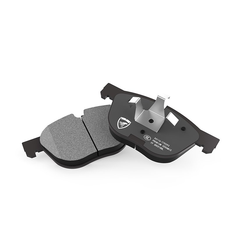 SDCX D1112 Ceramic Factory High Quality Brake Shoe for Different Countries Brake Pad Car Brand