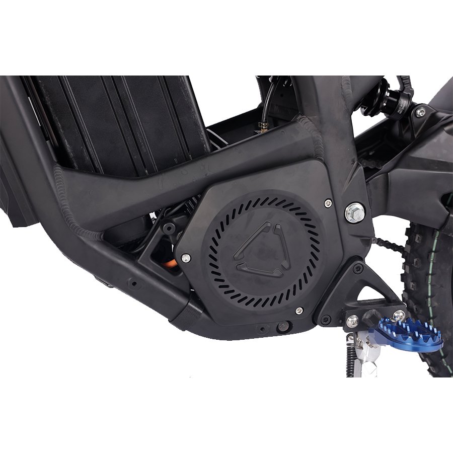 For Stealth Bomber Electric Bike Central Motor Lithium Cheap 72v Electric Dirt Bike Bicicleta Electrica Mountain Ebike USA Stock