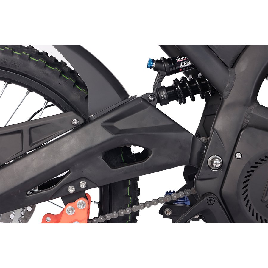 For Stealth Bomber Electric Bike Central Motor Lithium Cheap 72v Electric Dirt Bike Bicicleta Electrica Mountain Ebike USA Stock