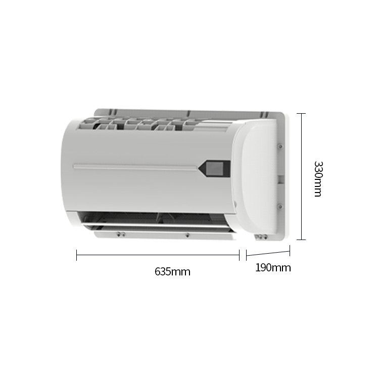 DC12V 24V Split High Air Volume Parking Roof Air Conditioner Vehicle Truck RV Auto Conditioner for Cars and RVs