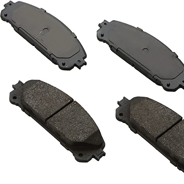 D1324 Haiyang Lpb Endless Vehicles Brake Pads