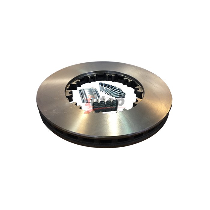 Brake Disc OEM 02DA011 1739542 1726138 1640561 1387439 5.21221SP2 for DAF European Truck