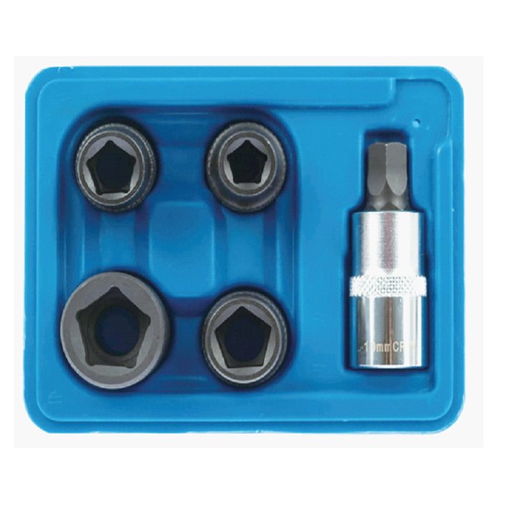 Brake Caliper Socket Tool Set /5 Pcs