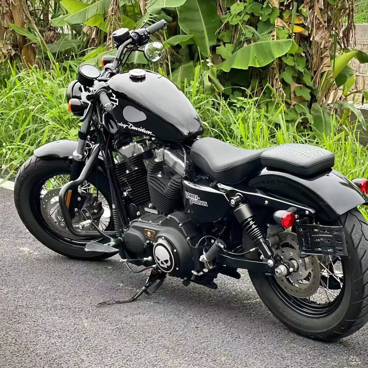 2015 Eary Sportster X48 Black Davis Used Motorcycle to Indonesia DDP Door to Door