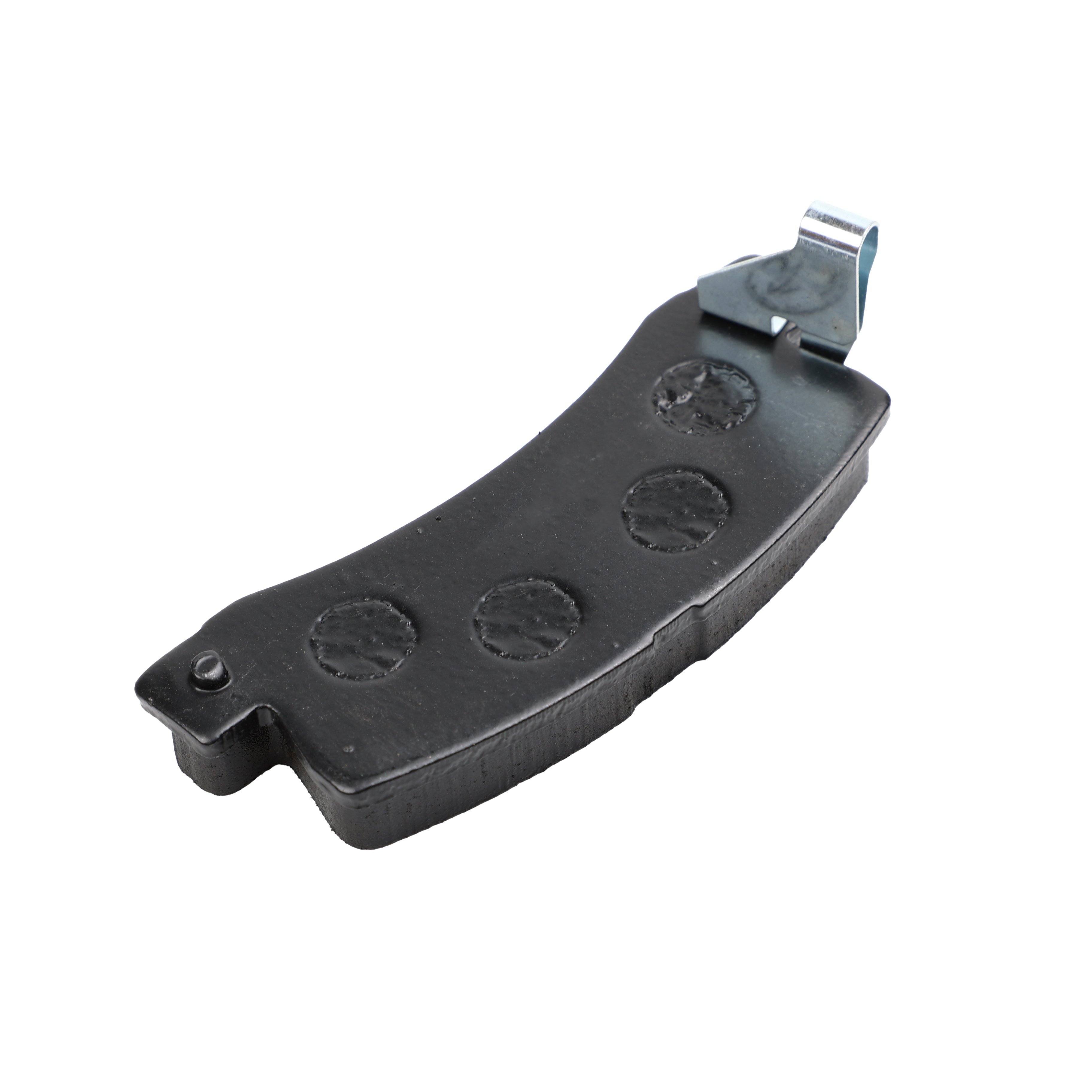 Factory Supply Japanese Car Braking Parts Semi Metallic Front-Wheel D325 Brake Pads for Truck