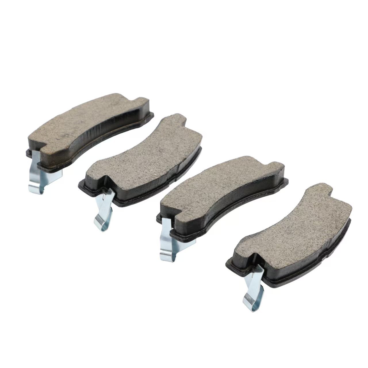 Factory Supply Japanese Car Braking Parts Semi Metallic Front-Wheel D325 Brake Pads for Truck