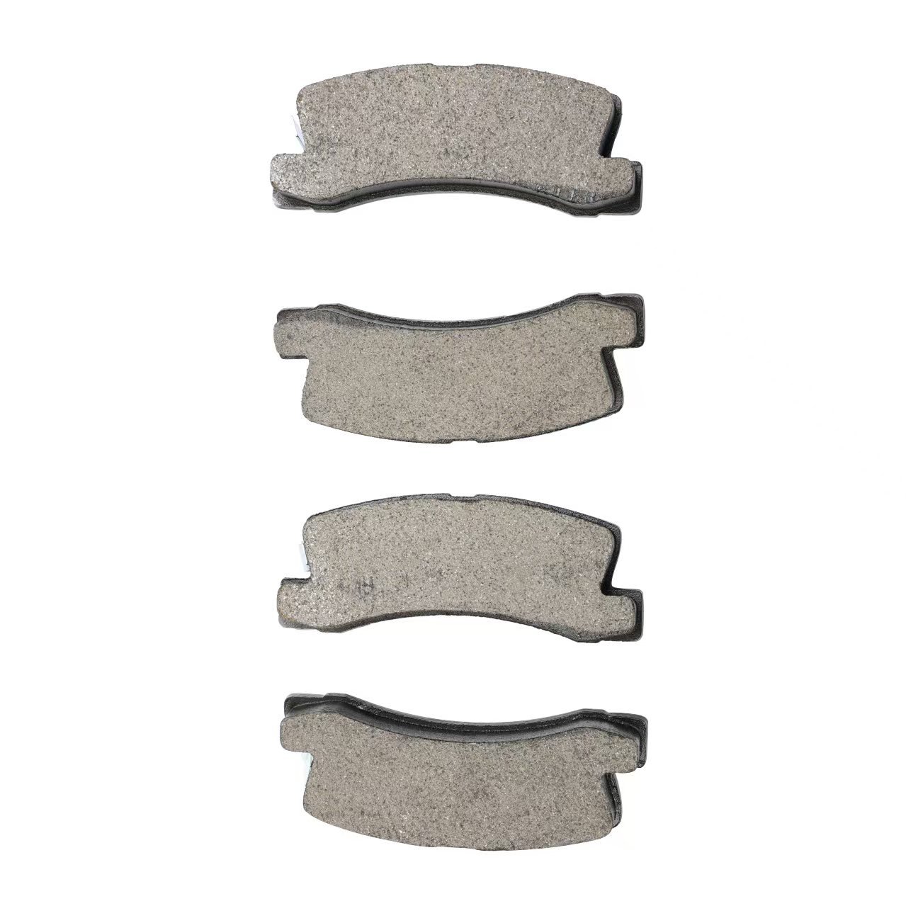 Factory Supply Japanese Car Braking Parts Semi Metallic Front-Wheel D325 Brake Pads for Truck