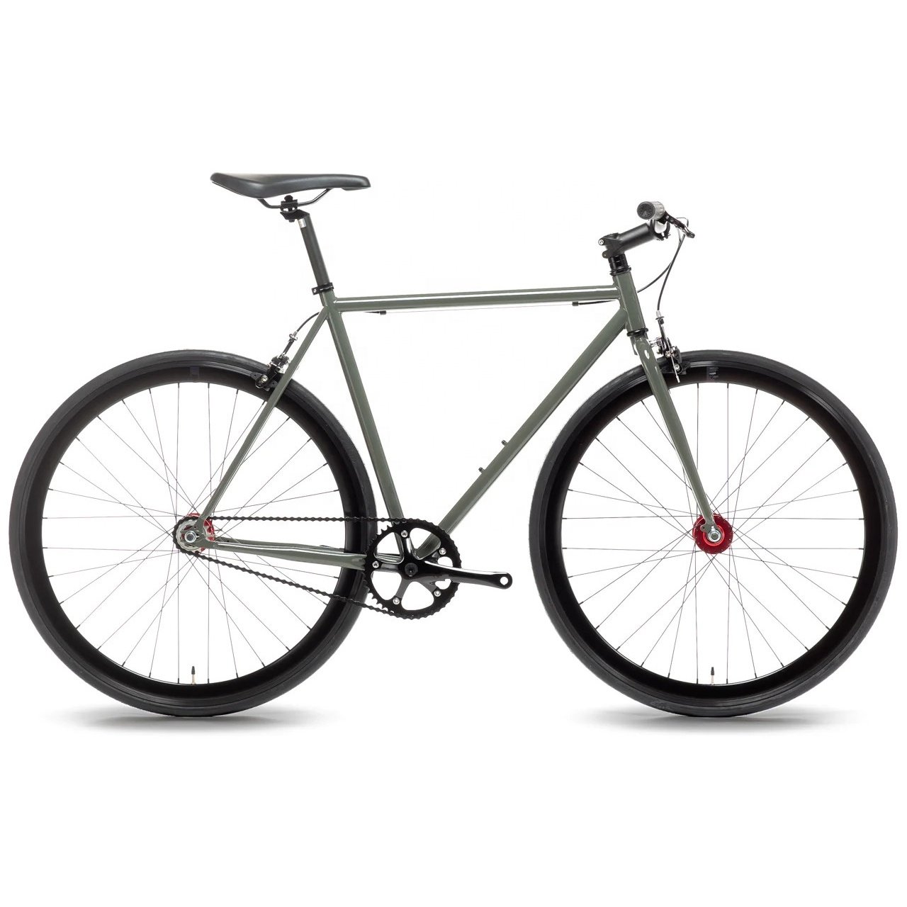 Specialized 700c Steel Bicycle Frame Pedal Brake Fixie Bike Mens and Women Fixed Gear Bicycle comfort City Bike for Sale