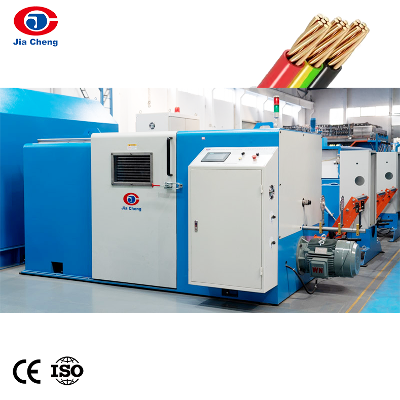 JIACHENG High Quality China Wire High-speed Steel Cord Double Twist Bunching Twisting Making Machine for Cable Equipment