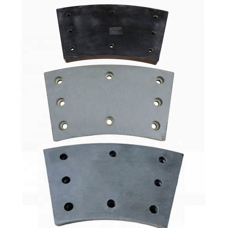 Oil Drilling Drawworks Brake Pads and Brake Blocks 100% Interchangeable