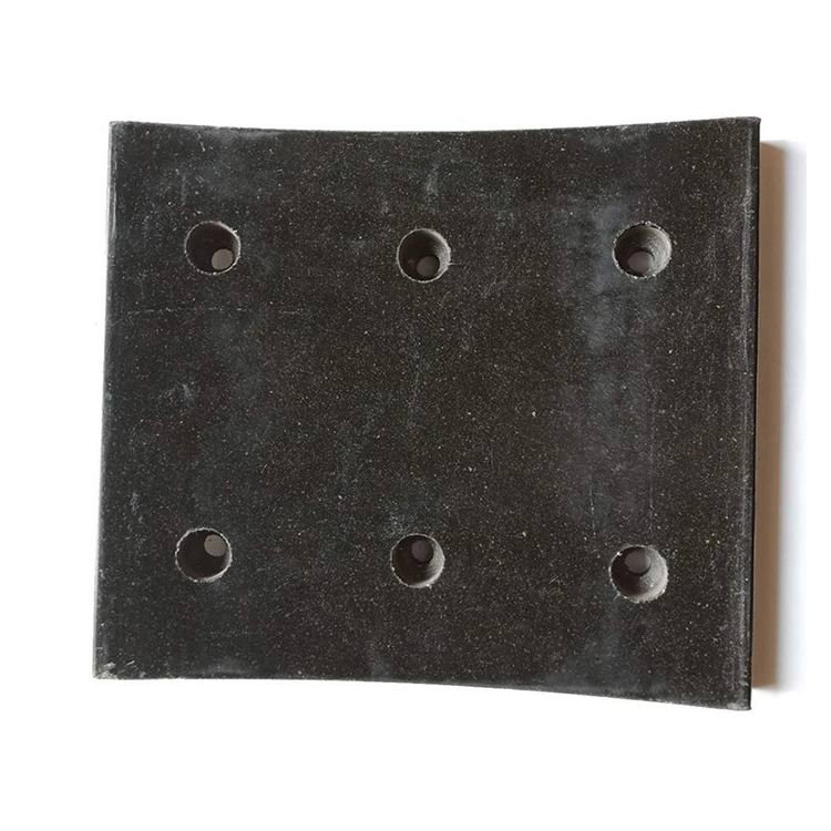 Oil Drilling Drawworks Brake Pads and Brake Blocks 100% Interchangeable