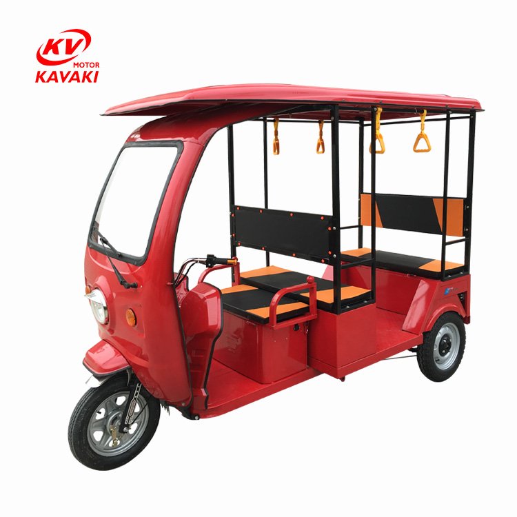 Guangzhou Kavaki Energy Solar diesel Electric Drive E Pedicab Rickshaw Manufacturer Tricycles Trike Motorcycle