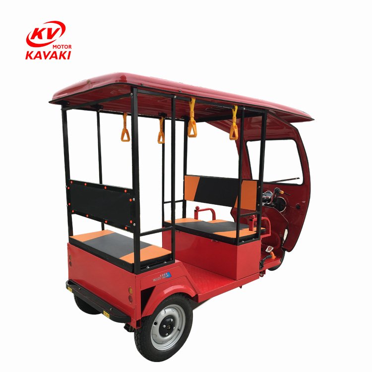 Guangzhou Kavaki Energy Solar diesel Electric Drive E Pedicab Rickshaw Manufacturer Tricycles Trike Motorcycle