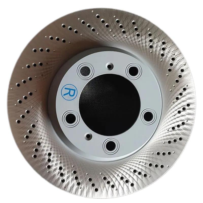 380*30mm Rear 99135240880 Brake Disc Auto Brake System Carbon Ceramic Brake Disc for PORSCHE