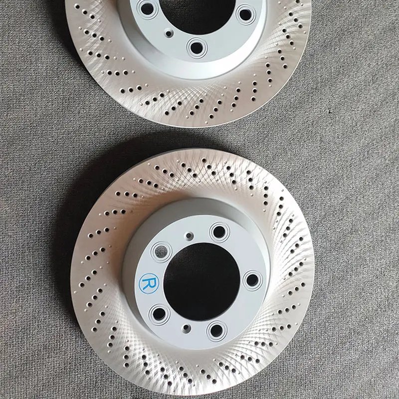 380*30mm Rear 99135240880 Brake Disc Auto Brake System Carbon Ceramic Brake Disc for PORSCHE