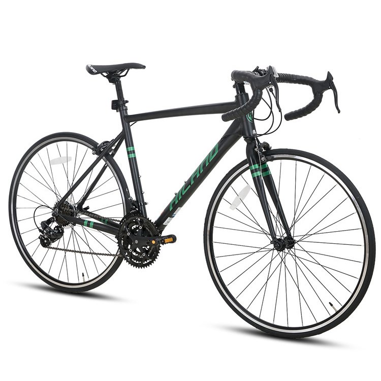 JOYKIE HILAND Bicycle Manufacturer Red 700C 21 Speed Aluminum Alloy 6061 Bicycle Race Road Bike for Man